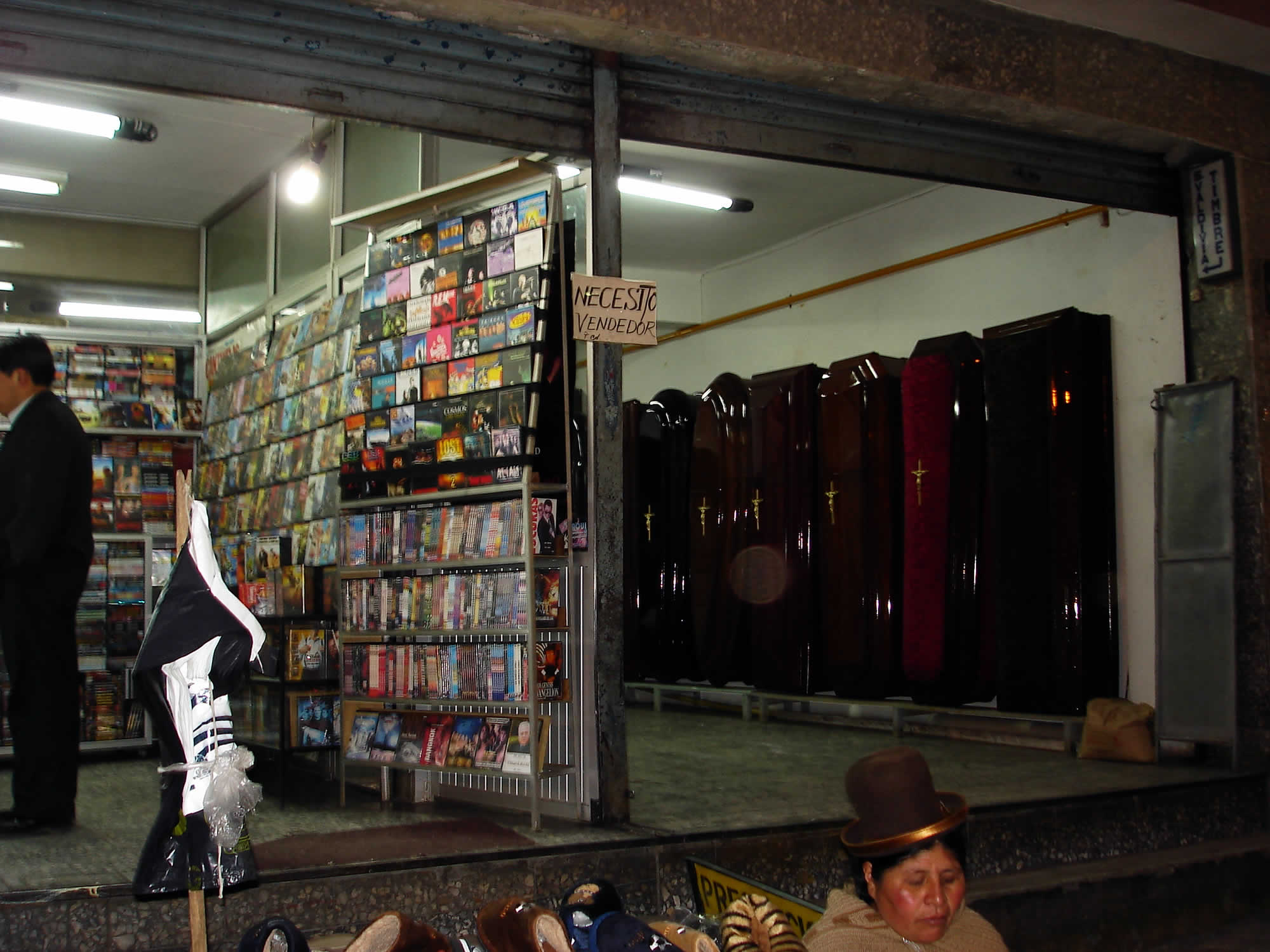 Mercado Negro, La Paz